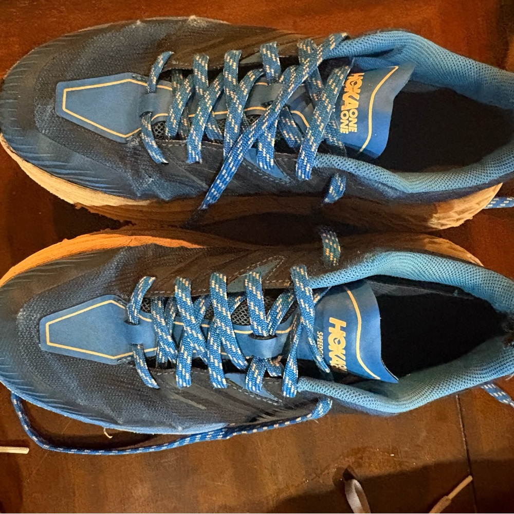 Hoka One One woman’s Blue Running Shoes